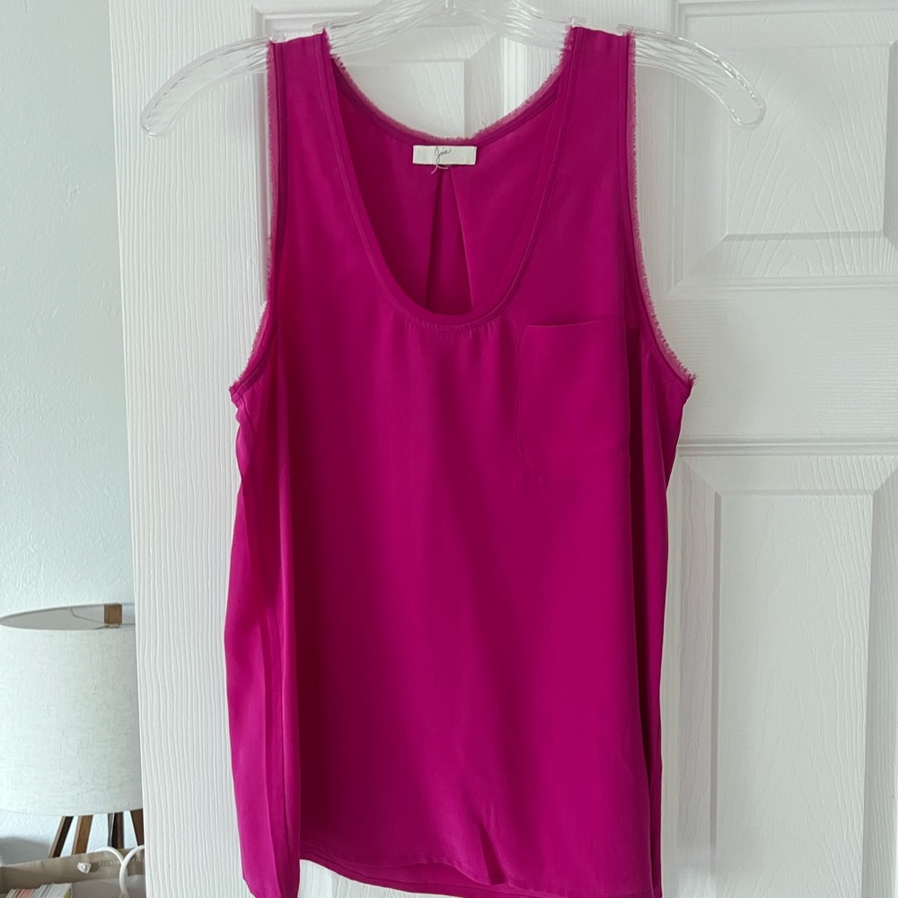 Joie tank top, worn twice.